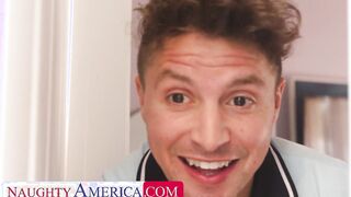 Big tit Milf gets fucked in the bathroom