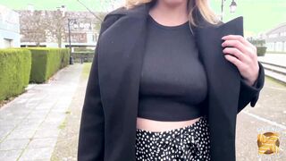 Alva, pretty milf, satisfied by two men...