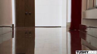 TUSHY Anal Obsessed Spy Bella Spark Has Very Special Skill Set