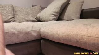 SIENNA DAY in one of her FIRST EVER ANAL Porn Casting Videos - Fake Agent UK