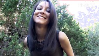 Spanish Brunette Francys Belle Gets Her Booty Fucked Deep - MAMACITAZ