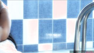 Teen Madison Parker SODOMISED By The Pool - 4K teaser