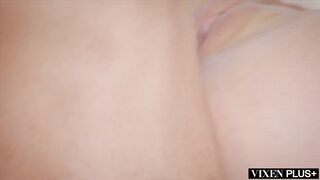 TUSHY Stunning European Hottie Gapes For Her Husband's Boss