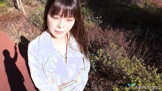 From Japan Tokyo - Amateur sexy cute girl wants to meet a man to fuck in JAV first time on camera