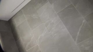 Aina is squirting so much because her pussy is so sensitive. She has big boobs and sexy eyes. She tried many kinds of positions with a stranger.
