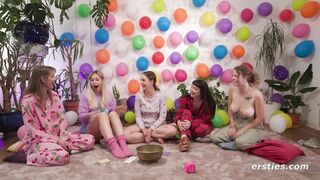 Ersties - 5 Girls Enjoy Sexy Fun Together