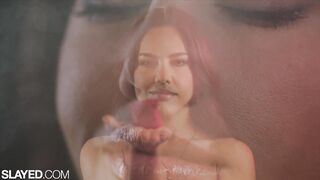 SLAYED Talia teaches delicious Apolonia the art of taste