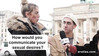 Ersties - Lana & Serafina Ask Men How Well They Relate With Their Partners