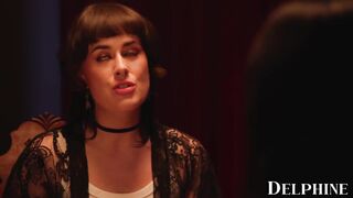 Delphine Films- Sexy Babe Alex Coal Passionately Explores Olive Glass's Body