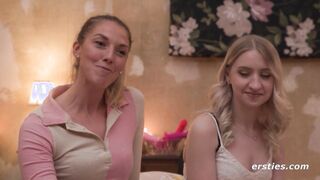 Ersties - Hot Lesbian Orgy