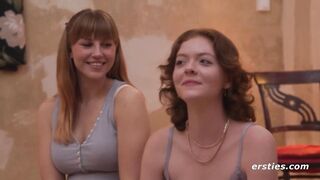 Ersties - Hot Lesbian Orgy