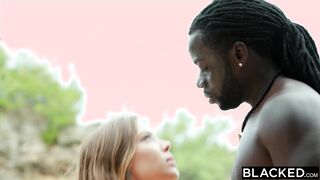 BLACKED Cheating Teen can’t resist BBC during Vacation