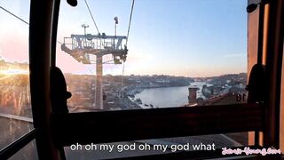 Horny fuck adventure in Portugal with JAMIE YOUNG