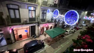 Horny fuck adventure in Portugal with JAMIE YOUNG