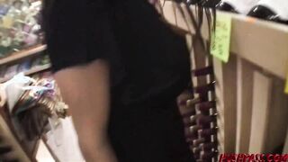 Horny Latina Alexis Gets More Than a Mouthful