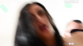 Big Ass Latina Lola Puentes Deep Pussy Fuck In Steamy Threeway - MAMACITAZ