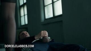 Deep sodomy in jail