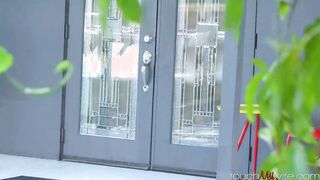 Slut Wife Alyssia Vera Caught & Rough Fucked