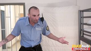 FAKEhub - Prison Heat threesome with big tits