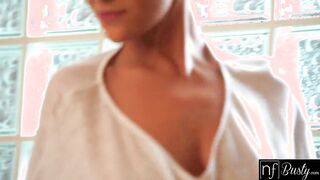 Josephine Jackson Massages Clients Cock With Her Big Tits
