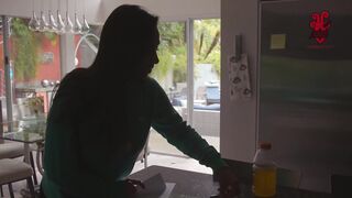 Crazy fucker lucky bastard fucks Karlee Grey