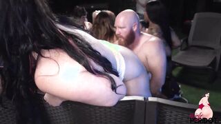 6 Lonely Wives bang random guy at neighborhood BBQ