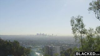 BLACKED Samantha Saint Cant Resist BBC and Rimming