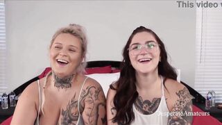 Desperate Amateurs Barbie gets her milf fat ass banged and big tits sucked on