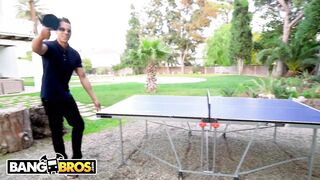 BANGBROS - Press Play And Admire Ariana Van X's Big Ass Cheeks