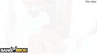 BANGBROS - Latina Carmen Ross Shakes Her Big Butt, Gets Hammered With Cock