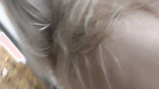 Big Bubble Butt teen dance twerk on big cock ! 18 y.o.