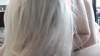 Big Bubble Butt teen dance twerk on big cock ! 18 y.o.