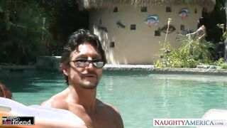 Ava Addams' massive knockers get pounded hard and deep