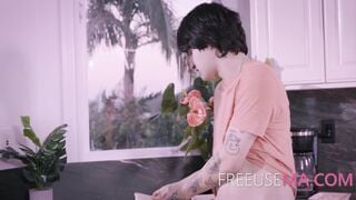 Stepmom gets ignored in this family-friendly free use video with Suki Sin, Lolly Dames, and Elias Cash