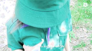 Thai Karen babe with huge tits gets her ass drilled in homemade anal video