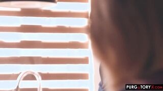 Watch Chloe Temple and her Asian best friend Clara Trinity get drilled by their boyfriend in a wild reverse cowgirl frenzy!