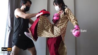 Saanvi Bahl, the hottest Indian female fighter, trains like a beast in this hot Desi audio series