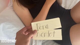 Pinay Student Pera O Kantot takes on Hard & Rough Sex in POV