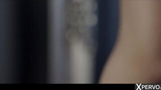 Kinky Lia Lin Spreading for a Stranger's BBC - Watch her get her tight pussy spread wide open