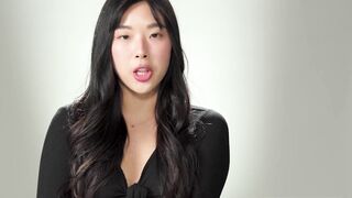 Elle Lee's solo interview: How women orgasm with clit rubbing, fingering, and masturbation