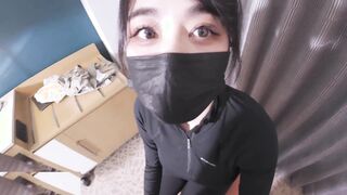 Watch these busty students get off in a hot lingerie ride from China