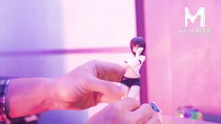 Get ready to be seduced by this seductive Chinese fantasy with oily action and big boobs
