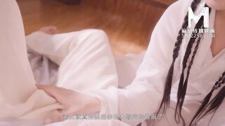 Watch Guofeng's White Snake tease and suck on group of busty models in hot reality kings action - Episode 1