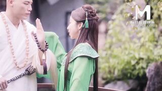 Watch Guofeng's White Snake tease and suck on group of busty models in hot reality kings action - Episode 1