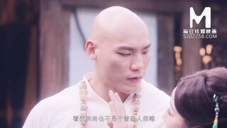 Watch Guofeng's White Snake tease and suck on group of busty models in hot reality kings action - Episode 1