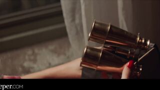 Nicole Doshi and Ramon Nomar dominate Asian babe with hardcore ass fucking and face sitting