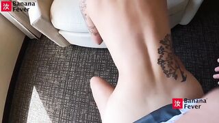 Kenzie Love Sucks and Fucks a Freelancer Asian Camera Guy in Hotel Room