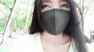 Preview of the petite asian's romantic POV on a island ride - VLOG