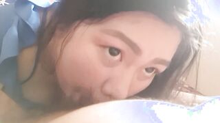 Andrea Masq's Full Face Reveal - A Pinay-inspired Pinay Blowjob & Chupa Action
