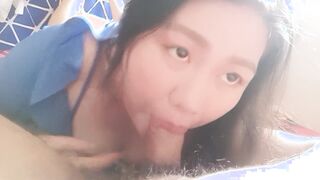 Andrea Masq's Full Face Reveal - A Pinay-inspired Pinay Blowjob & Chupa Action